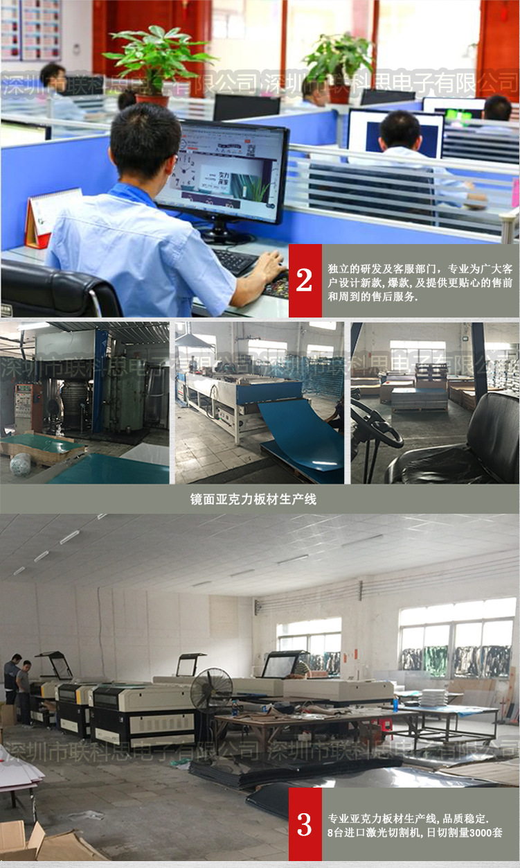 亚马逊热卖爆款产品 创意黑胶摩托车造型客厅装饰复古LED石英墙钟详情23