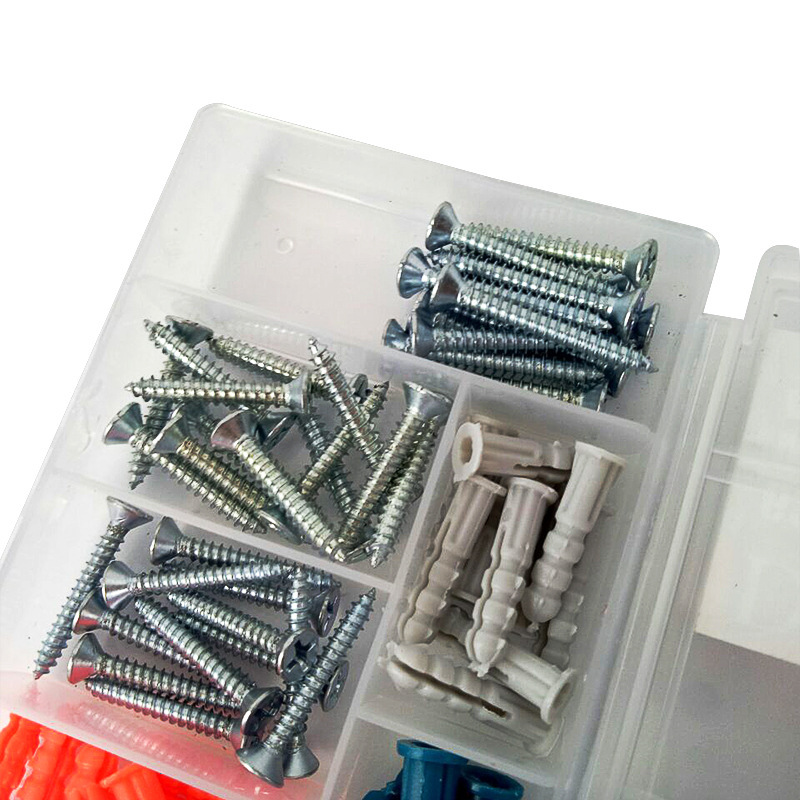 Expansion tube WallAnchors, wall anchors, expansion screws, multi-specification small hardware accessories set pic 30