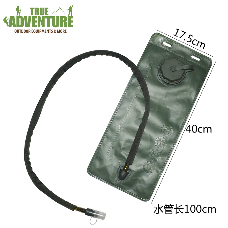 Outdoor portable folding drinking water bag, cycling, camping, mountain climbing, running water bag, large-capacity sports water storage bag pic 9
