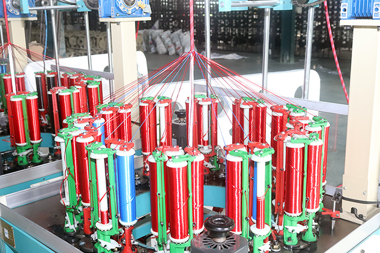 Cross-border discount: Reflective outdoor climbing rope, nylon rope, climbing rope, survival rope, rappelling rope, polyester mountaineering safety rope pic 43