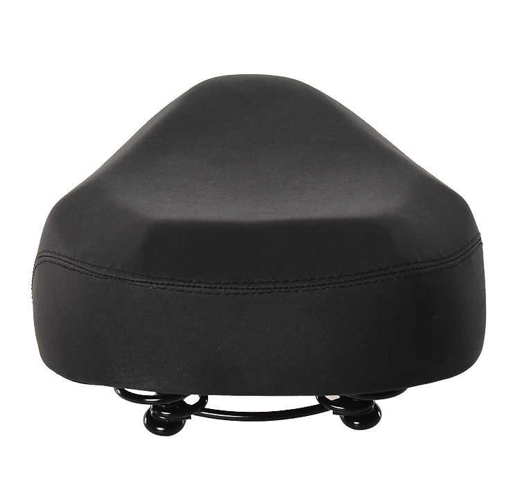 Shock-absorbing and shock-absorbing bicycle seat cushion thickened and widened, soft electric bike saddle, electric bike seat accessories, electric bike seat cushion pic 16
