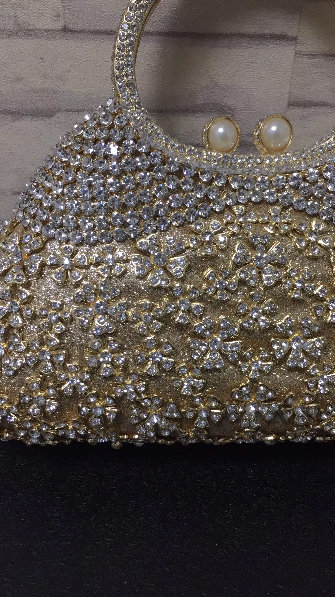 BL086 AliExpress Water Diamond Bag, Perforated Metal diamond-encrusted Dinner Bag, Full Diamond handbag for Foreign Trade Ladies, Banquet Bag pic 43