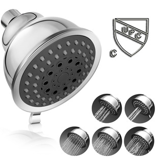 Wholesale of 8-inch round electroplated shower heads and cross-border concealed shower and bath shower heads in Xiamen pic 17