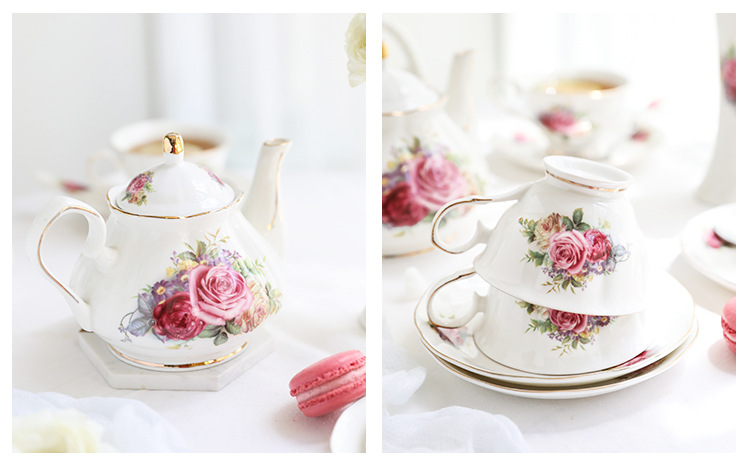 禔福轻奢复古陶瓷杯下午茶茶具套装批发闺蜜新婚礼物陶瓷咖啡杯详情18