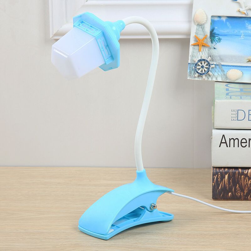 The new USB desk lamp, creative clip lamp, bedroom bedside lamp, student eye-protecting study desk lamp gift is selling well pic 17