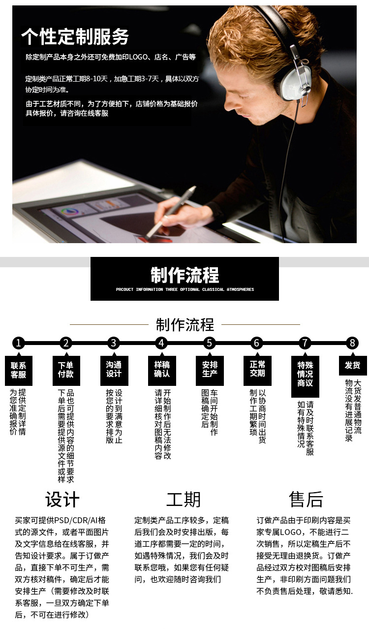 永生花独角兽礼盒七夕透明盒子圣诞节长方形蛋糕盒生日礼品包装盒详情18