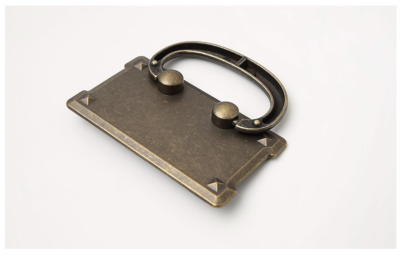 Long-term stock of four-sided handles for American-style antique furniture, hardware handles, zinc alloy cabinet drawer handles pic 10