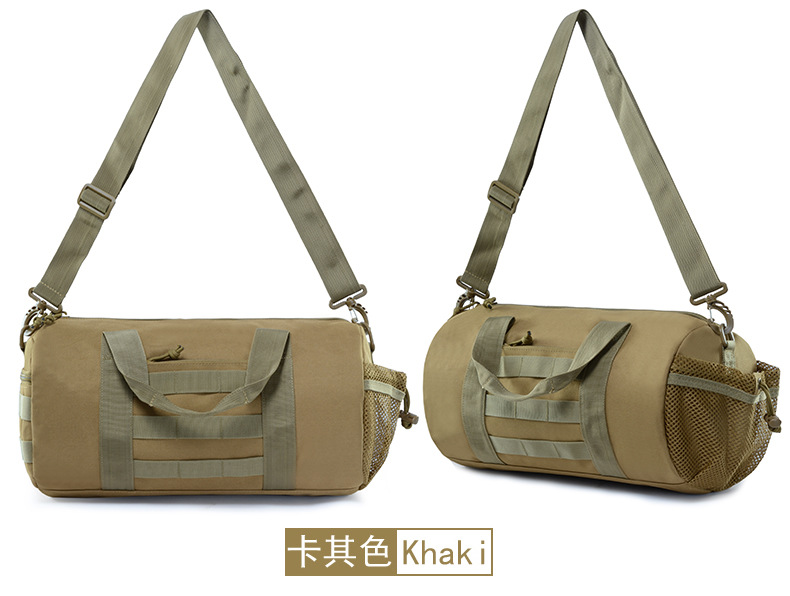 Yitu Mountaineering and Outdoor multi-functional travel Bag, Movement Crossbody Bag, Camping Camouflage bucket Bag, Military Fan Tactical Bag pic 28