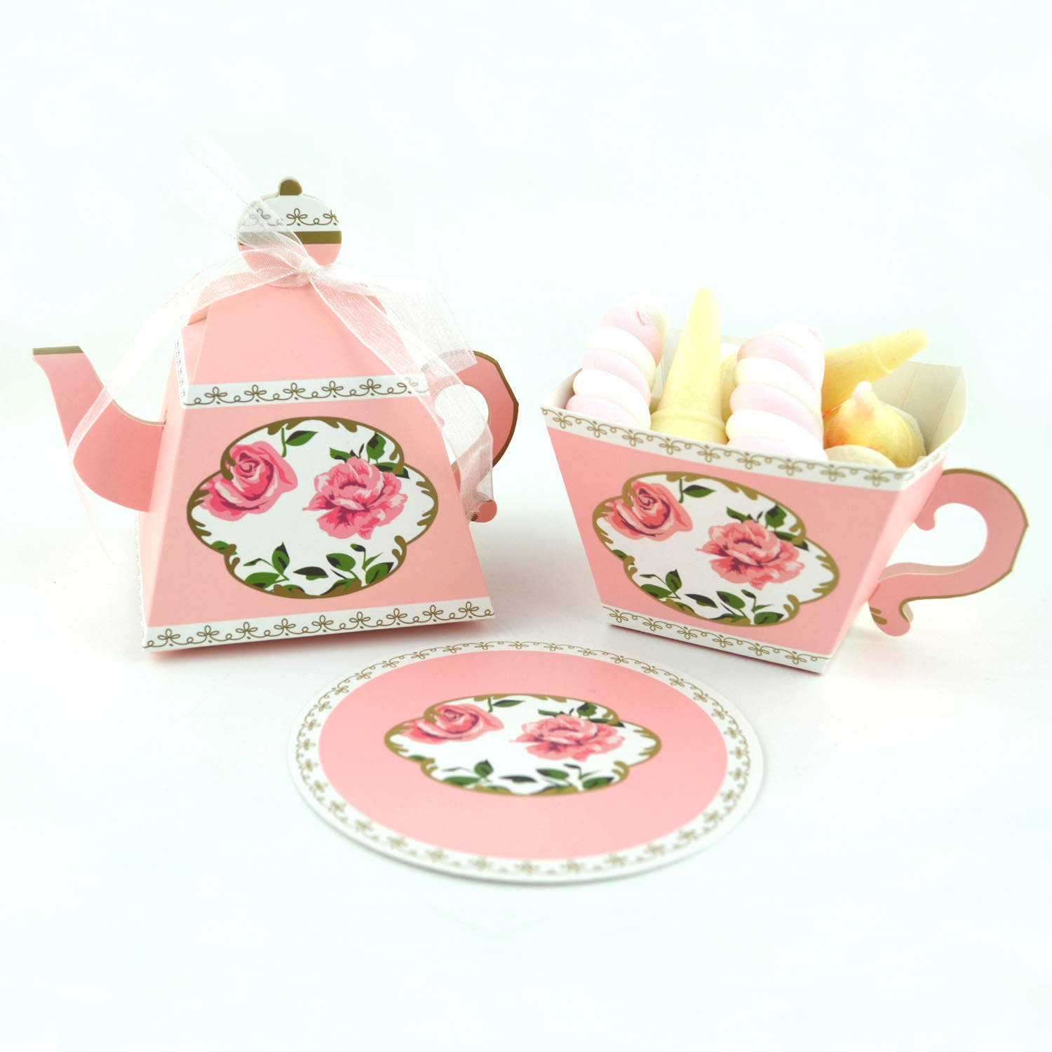 Creative European-style teapots, wedding candy boxes, spring candy boxes, gift boxes, wedding candy boxes, wedding candy packaging boxes wholesale pic 16