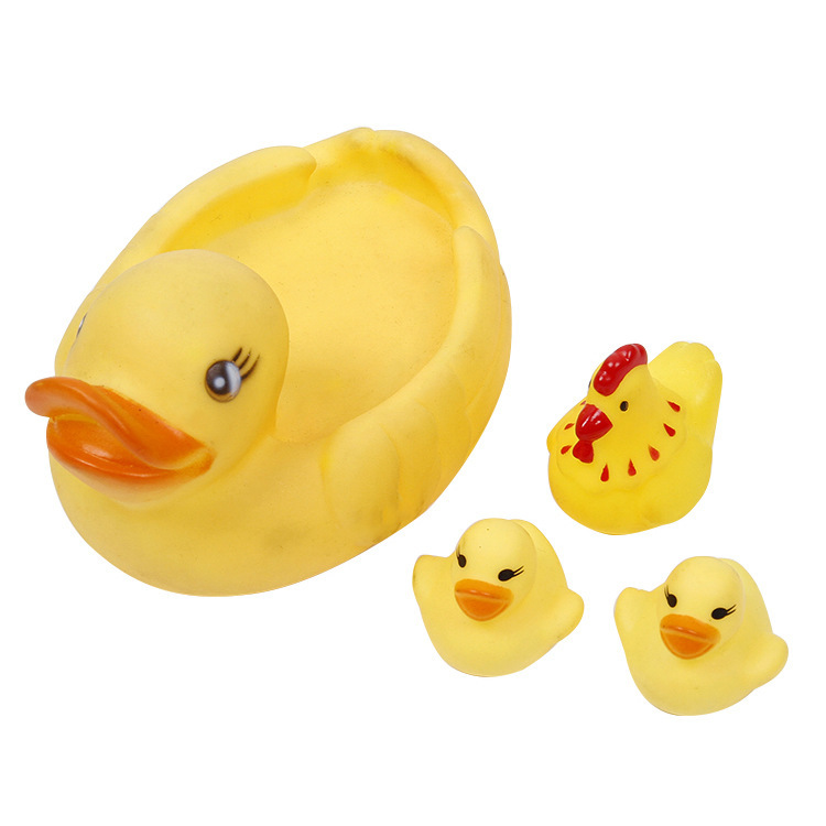 夏季儿童玩具小鸭子浴室海边启蒙类开发大脑采用环保材料厂家直批详情5