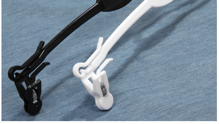 塑料成人内衣文胸衣架软胶内裤短裤夹子内衣店超市用展示胸罩衣挂详情6