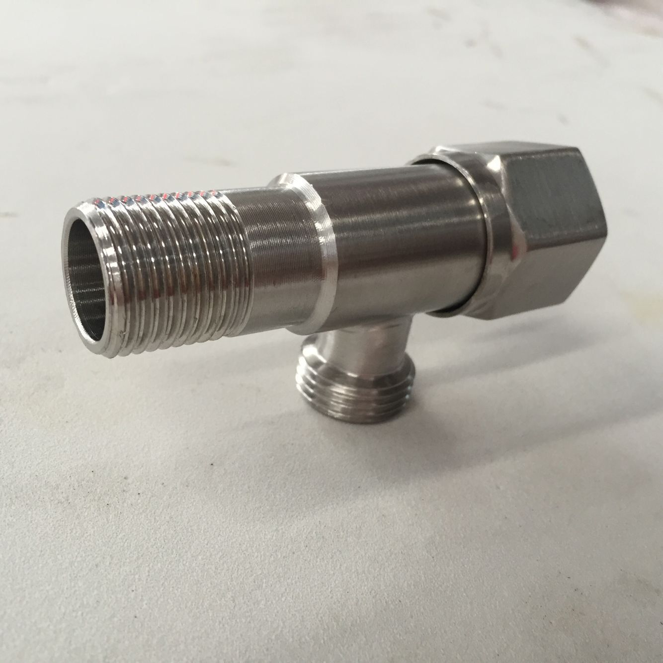 304不锈钢冷热水家用加长三角阀4分马桶止水阀热水器角阀一进二出详情16