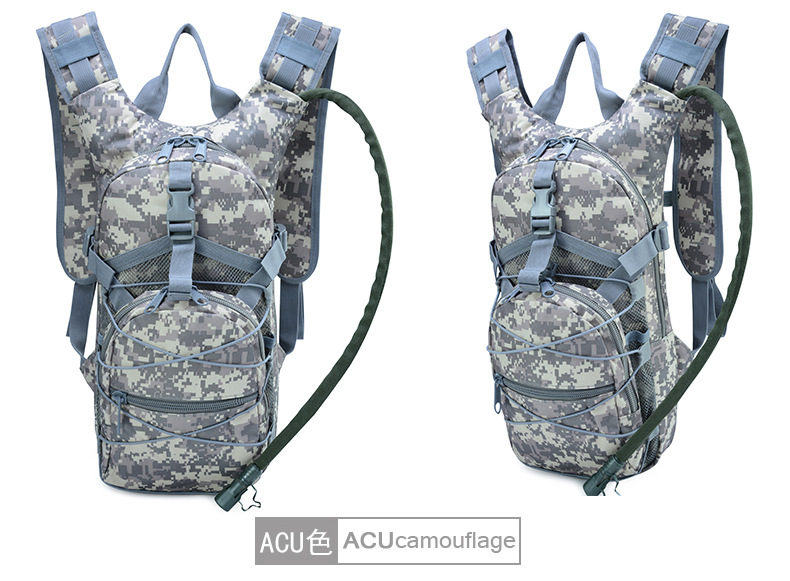 Yitu Off-road Hiking Water Replenishment Bicycle Tactical Cycling Bag for Men, Running sports outdoor water bag backpack pic 26