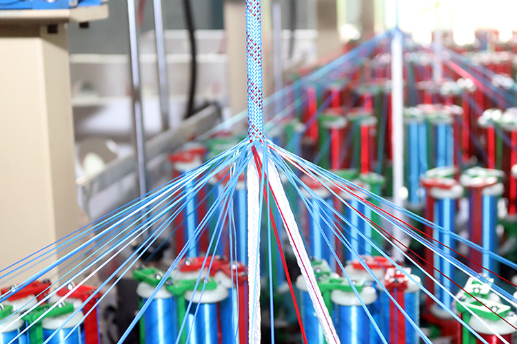 Cross-border discount: Reflective outdoor climbing rope, nylon rope, climbing rope, survival rope, rappelling rope, polyester mountaineering safety rope pic 42