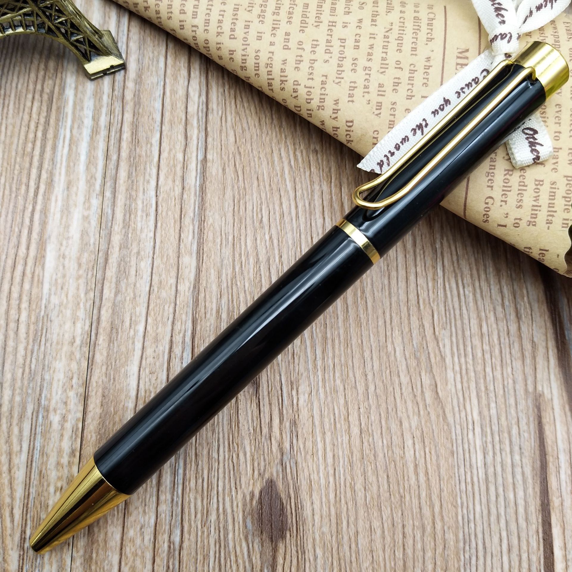 Wholesale of new metal ballpoint pens, advertising pens, rotary ballpoint pens and gift pens from the manufacturer pic 8