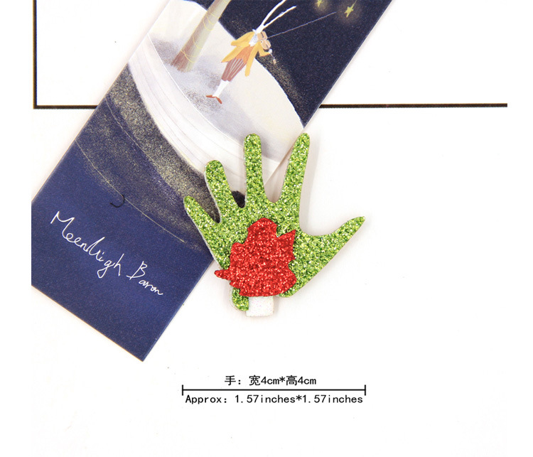 New Korean-style Halloween Wizard hat Pumpkin Ghost Skull Bat BOO hair clip accessory pic 28