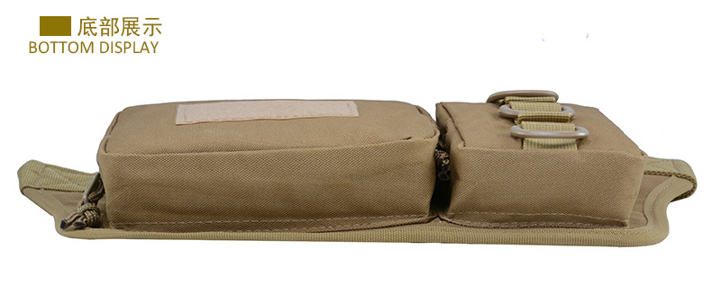 Yitu Erlian Waist Bag, Outdoor sports waist bag, coin Purse, camouflage multi-functional waist bag, mobile phone waterproof bag pic 13
