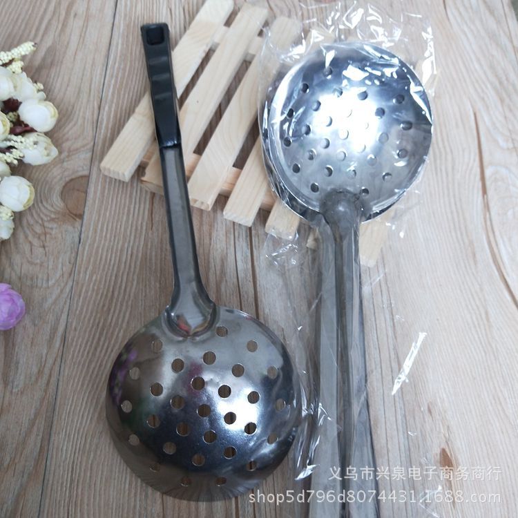 【 Zone 2-4 】 Large strainer 1000 per piece, 1 yuan, 2 yuan store strainer, stainless iron strainer, strainer net, hot pot, 1 yuan, 2 yuan supply pic 3