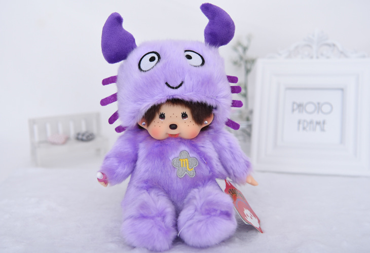 The popular anime doll Mengqiqi, a birthday gift and wedding item for Aries of the 12 zodiac signs, is selling well in physical stores pic 5