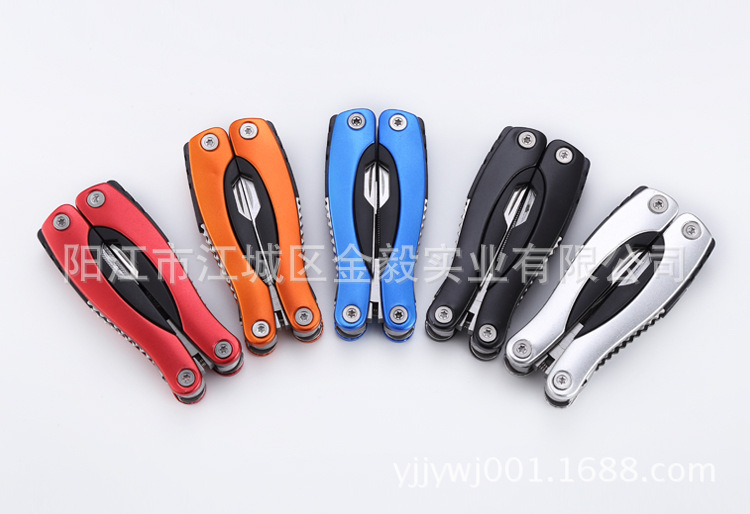 Multi-functional tool pliers set, multi-purpose tool knife pliers, outdoor portable pointed-nose pliers, camping portable folding pliers pic 6