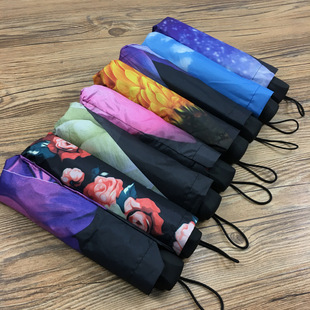 Factory wholesale straight 16-bone rainbow umbrellas, long-handled automatic umbrellas, creative gifts, advertising umbrellas, logo printing pic 11