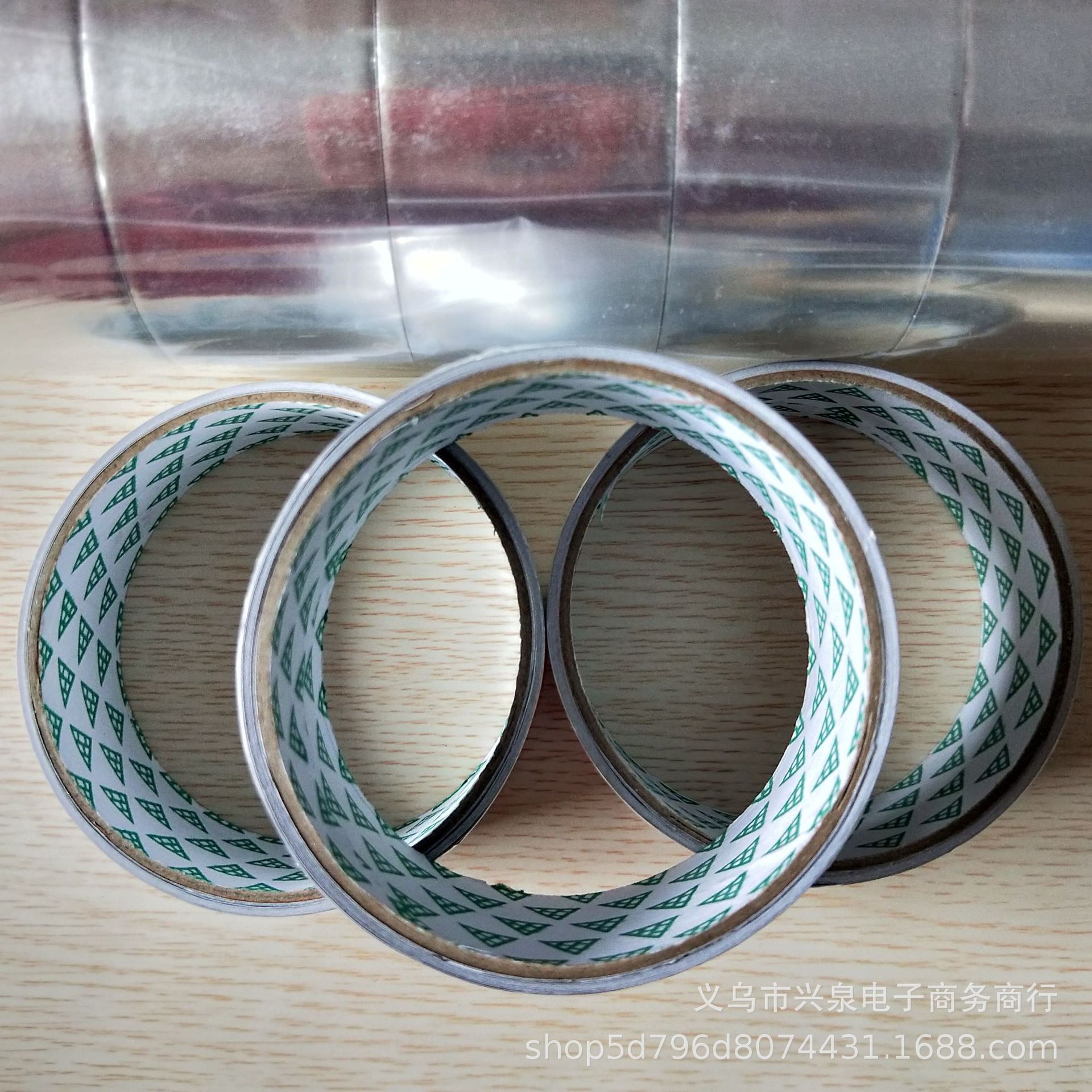 【 Zone 1-2 】 Aluminum foil tape 8/ bundle 120/ box Aluminum foil tape household basin adhesive tape waterproof aluminum foil tape one or two yuan supply pic 3