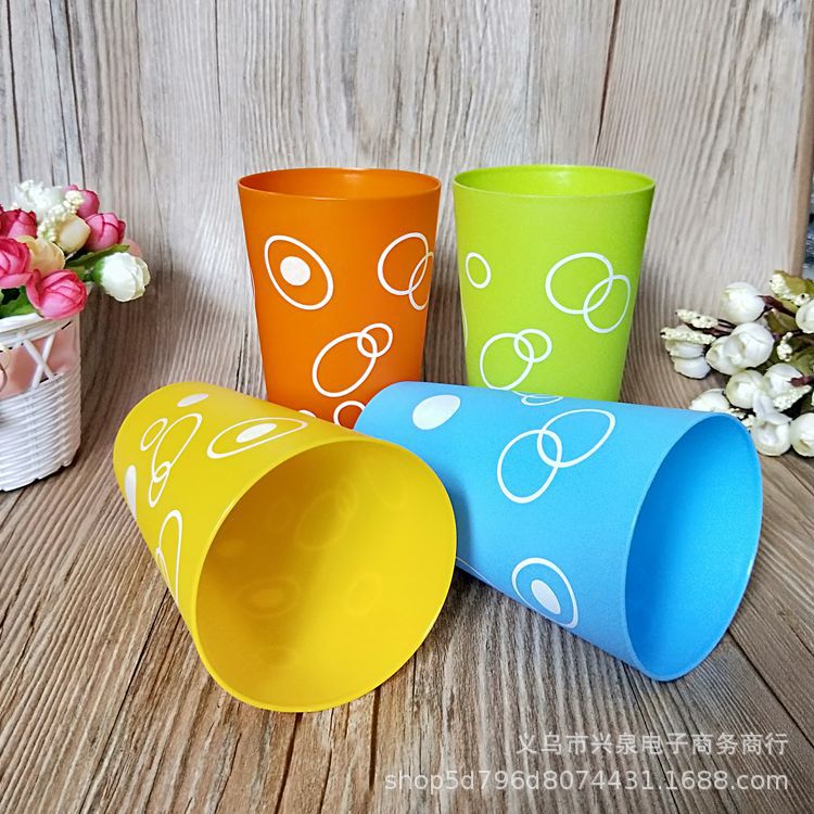 【 Zone 3-5 】 Frosted colored toothbrush cups 600 yuan per box, plastic cups, toothbrush cups, toiletries cups, beverage cups/frosted cups 1 yuan 2 yuan, department store pic 7