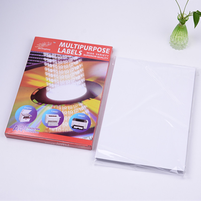 Factory direct sales of A4 printed labels 210*297mm. Customized self-adhesive label paper of various specifications is available pic 5