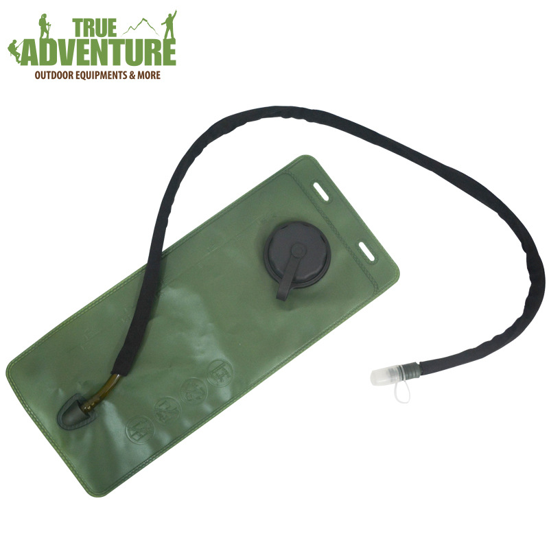 Outdoor portable folding drinking water bag, cycling, camping, mountain climbing, running water bag, large-capacity sports water storage bag pic 2