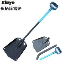 多功能折叠工兵铲户外野营铲车载铁锹黑色中号便携五金工具详情35