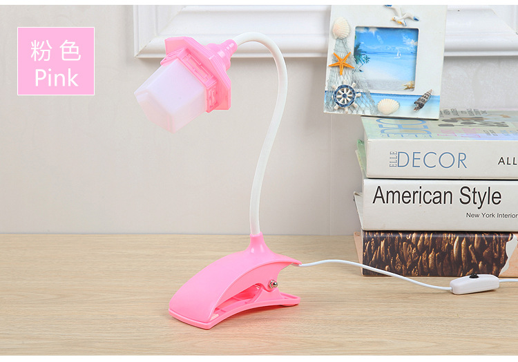 The new USB desk lamp, creative clip lamp, bedroom bedside lamp, student eye-protecting study desk lamp gift is selling well pic 7