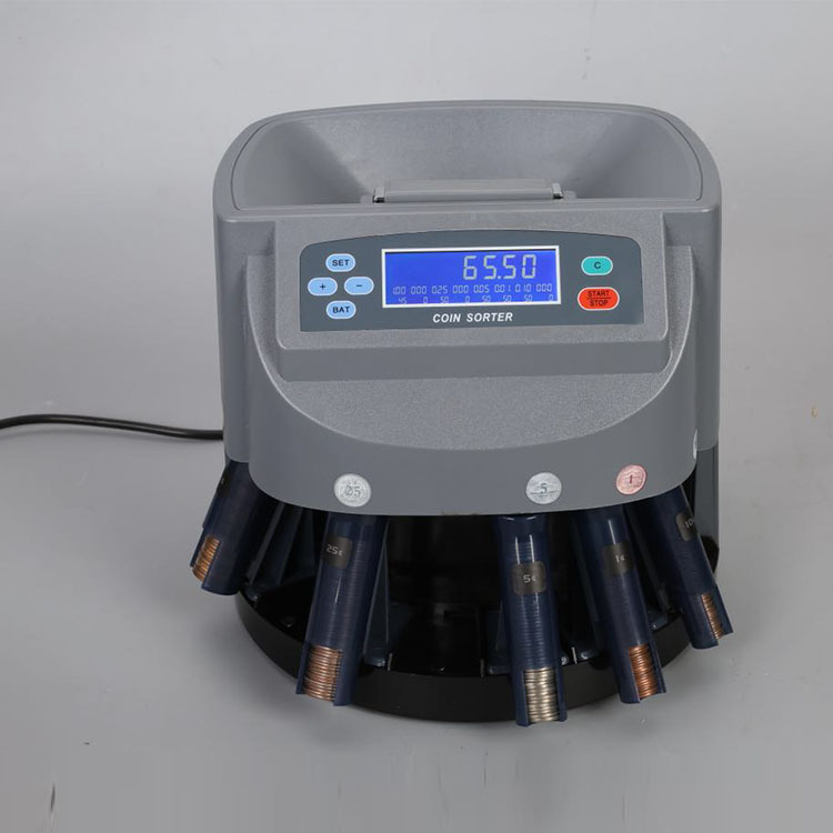 亚马逊速卖通跨境硬币清分机专业出口可选择点欧元美元英磅马币等详情11