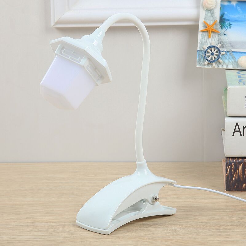 The new USB desk lamp, creative clip lamp, bedroom bedside lamp, student eye-protecting study desk lamp gift is selling well pic 18
