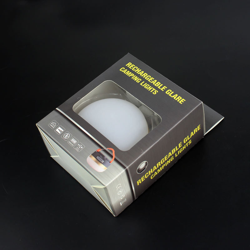 Rechargeable LED outdoor tent lights, camping lights, fishing lights, USB magnets, emergency mobile phone charging, cross-border labeling and distribution pic 50