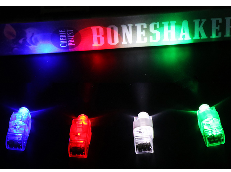 Ordinary finger lights, led seven-color lights, wechat business ground promotion small gifts, hot-selling ground promotion toys, wholesale supply pic 6