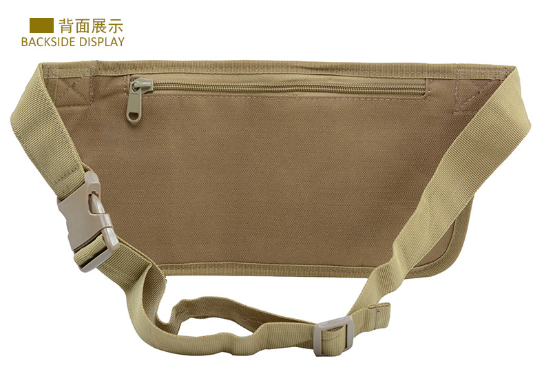 Yitu Erlian Waist Bag, Outdoor sports waist bag, coin Purse, camouflage multi-functional waist bag, mobile phone waterproof bag pic 12