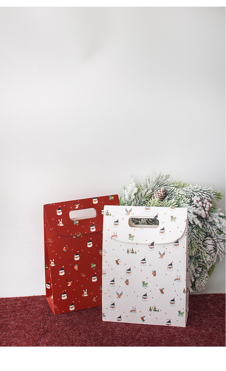 Senyu Ye Christmas Gift Box, Candy Box, gift Candy bag, hand-held flip-top souvenir box bag pic 16