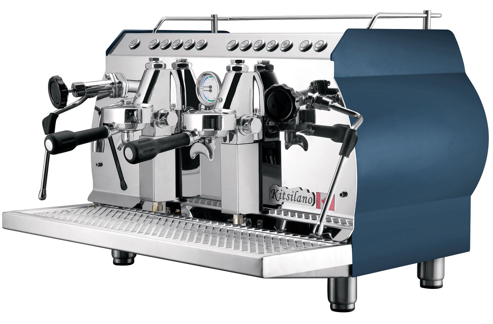 Comercial doble cabeza semiautomática E61 control electrónico máquina de café leche espuma pic 27