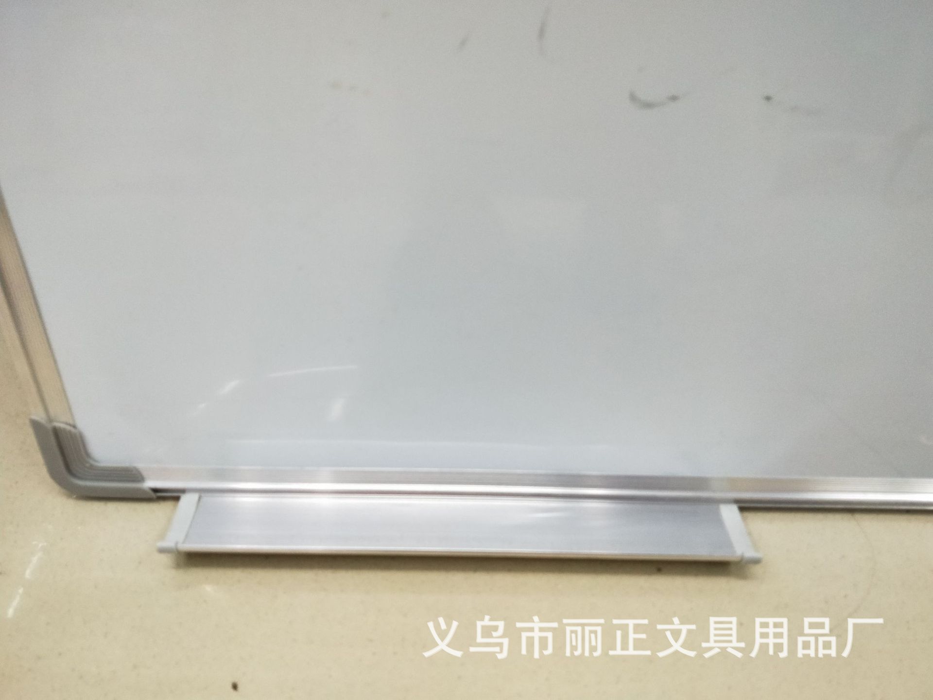 Home teaching blackboard, rubber-backed whiteboard, office aluminum alloy writing board, sturdy and practical writing board manufacturer wholesale pic 7