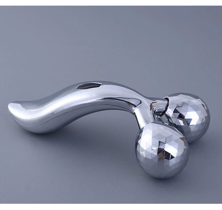 Cross-border 3D slimming face massage device, roller beauty machine, facial lifting and firming, full-body V-face massage magic tool, introduction device pic 8