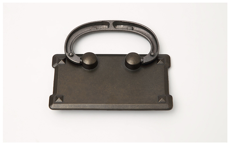 Long-term stock of four-sided handles for American-style antique furniture, hardware handles, zinc alloy cabinet drawer handles pic 9