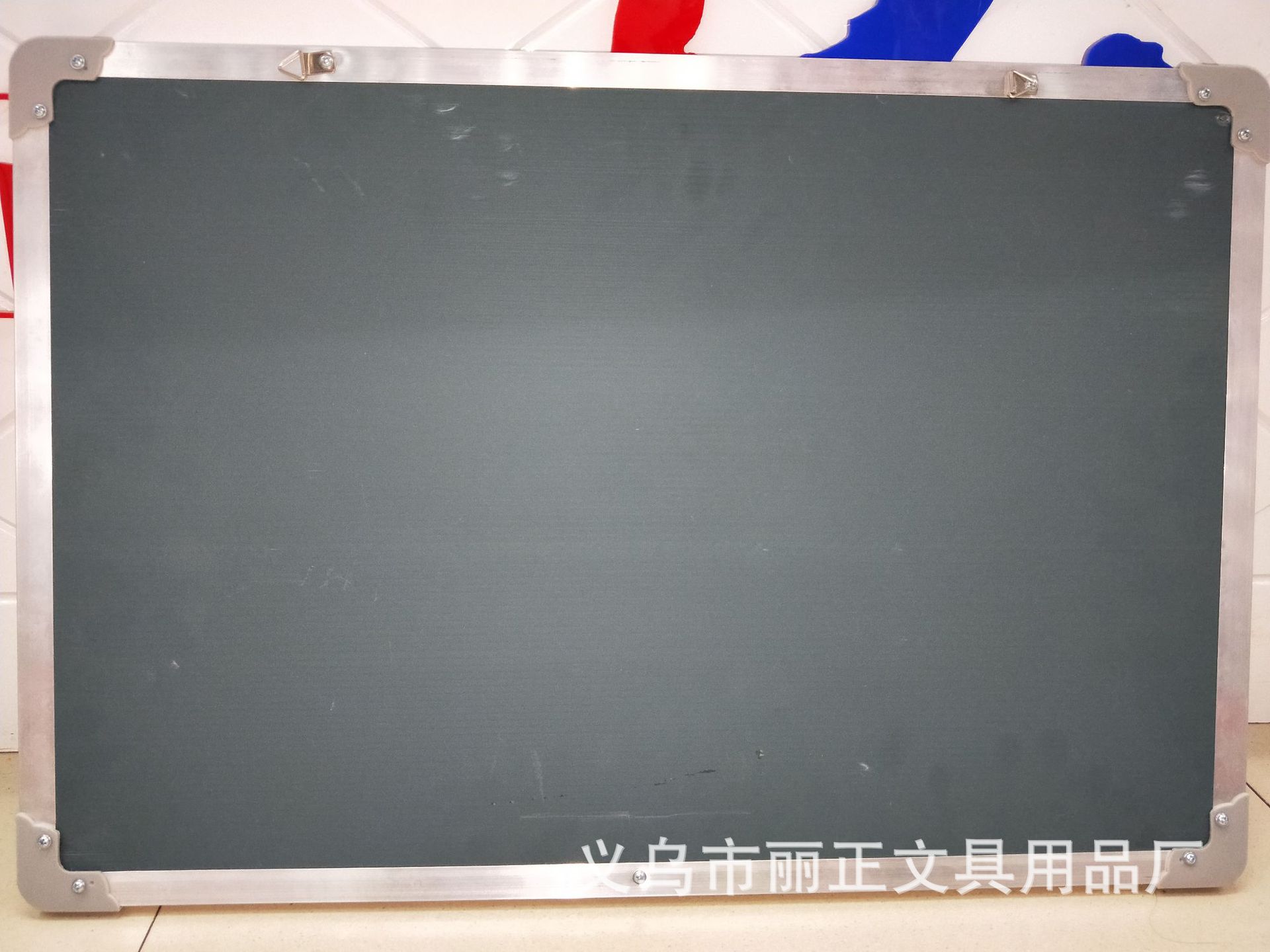 Home teaching blackboard, rubber-backed whiteboard, office aluminum alloy writing board, sturdy and practical writing board manufacturer wholesale pic 5