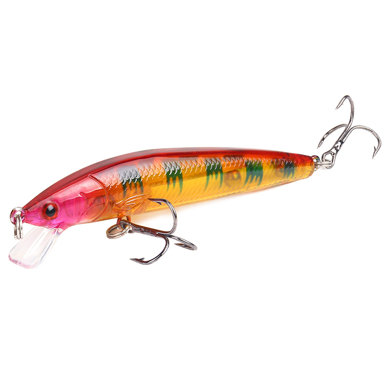 Luya bait Cross border Minnow bait 10cm/9g floating ring bead simulation bait Hard bait Bait bait bait bait bait bait fishing gear products pic 23