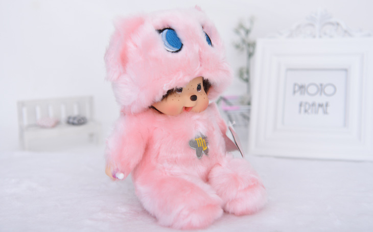 The popular anime doll Mengqiqi, a birthday gift and wedding item for Aries of the 12 zodiac signs, is selling well in physical stores pic 1