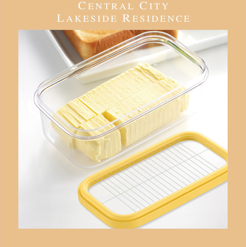 Factory direct sales of baking tools, rectangular storage boxes, butter boxes, cheese cutting and preservation boxes, butter boxes pic 15