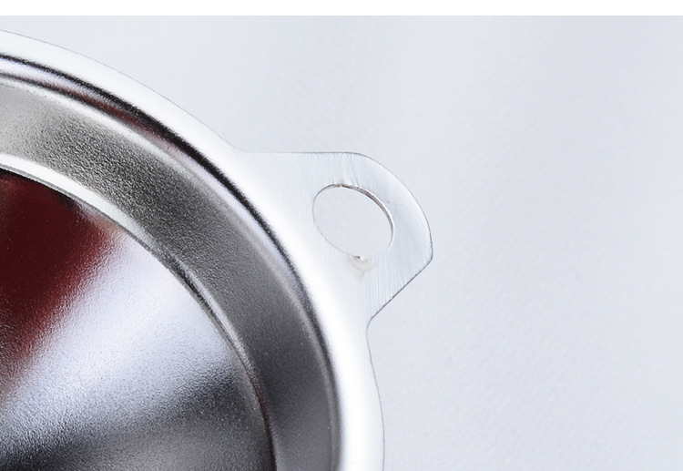 Ain 304 stainless steel wine ladle, over 1 jin specification, soy sauce measuring spoon, Chinese-style hook, thickened wine ladle with a strainer pic 26