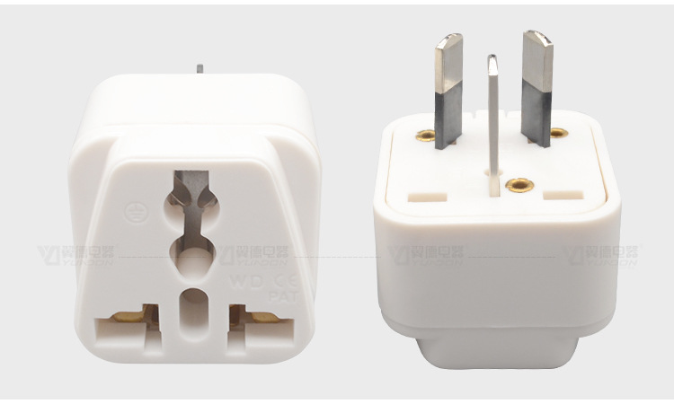 多功能欧规美规英规南非转澳规转换插头澳洲澳标澳式旅行转换器详情3