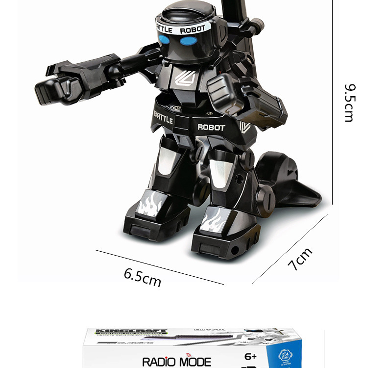 777-615 Remote Control Fighting Robot Two-person competitive model toy Cross-border intelligent fighting battle robot pic 1