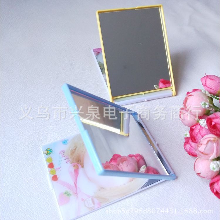 【 Zone 3-10 】 Blinking glasses: 60 yuan per box, 600 yuan per case. 3D blinking glasses for cartoon characters, portable makeup mirror, folding mirror, double-sided mirror: 1 yuan pic 5