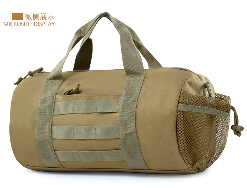 Yitu Mountaineering and Outdoor multi-functional travel Bag, Movement Crossbody Bag, Camping Camouflage bucket Bag, Military Fan Tactical Bag pic 10